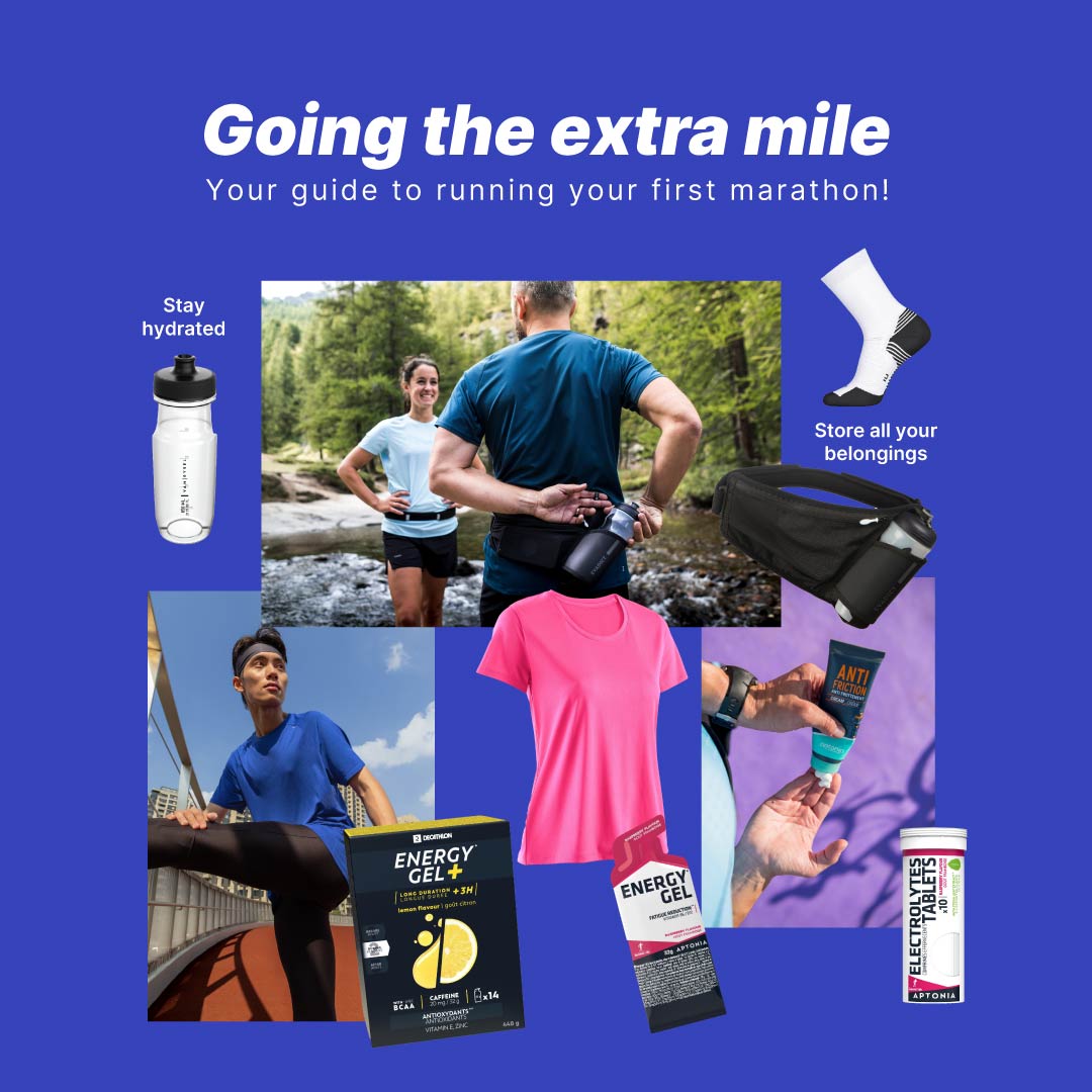 Training for the Dublin Marathon or any race this year? 🏃‍♂️🏃‍♀️ Decathlon has your ultimate guide to kickstart your marathon journey! 🚀🏅
Check out our website for more details!