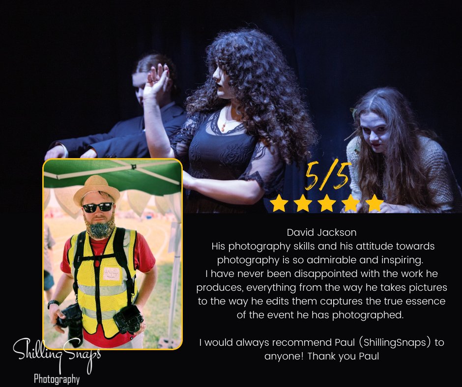 Thank you for the amazing review! 🙏

I'm grateful for your support and thrilled my photography resonates with you!
Capturing the essence of each event is my passion!

Always here to document your special moments. 📸✨
#Photography #Grateful #ClientLove #Shillingsnaps