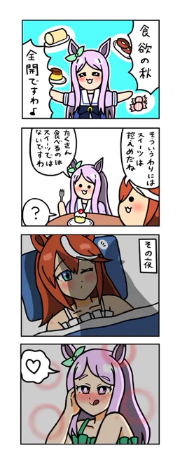めじろーん⭐︎マックちゃんその428 #ウマ娘