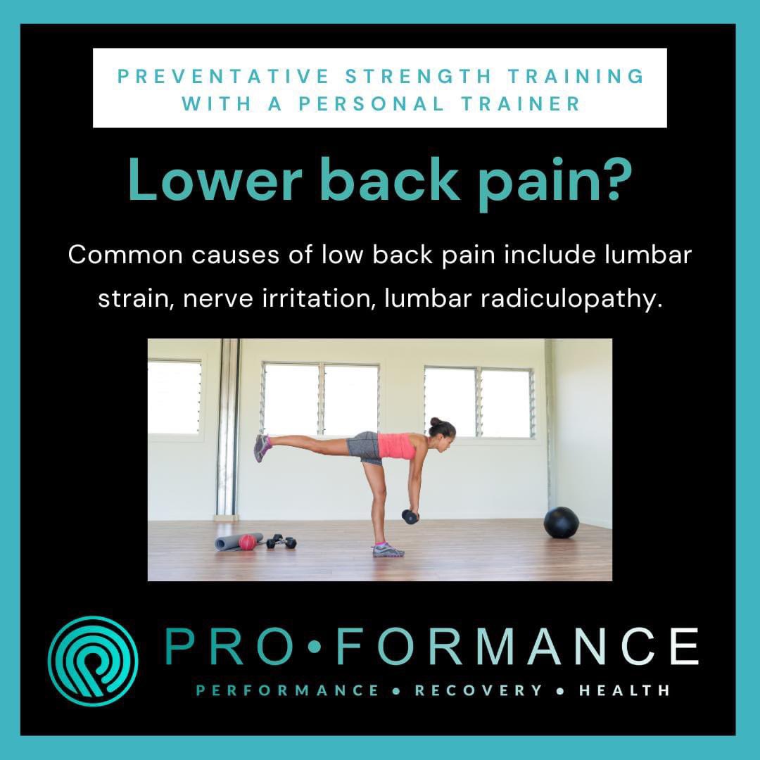 Constant niggles, joint or muscular pains? Get in touch for a pain assessment or PT session to find out how to include exercises that will strengthen areas above &amp; below joints to help reduce pain.

Book an assessment or training session with Caroline in our private gym in Histon