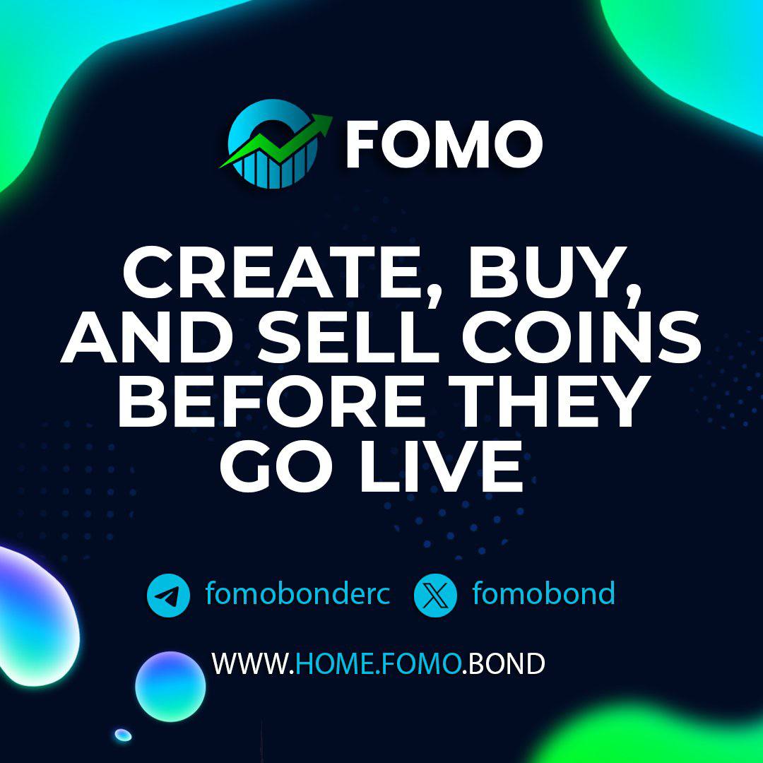 1/7) This is a thread on why I'm bullish on $FOMO, the ethereum version of pumpfun.🧵⚙️