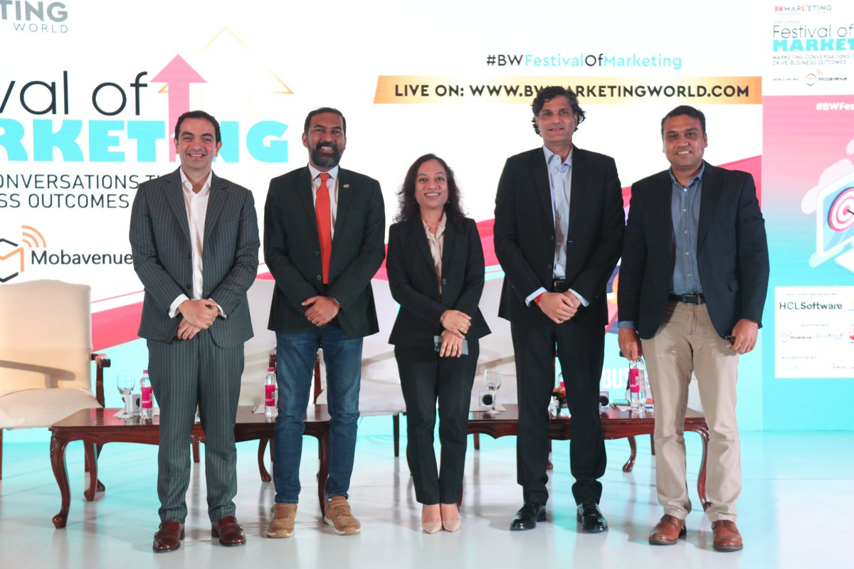 Rohit Talwar, our VP amp Head of Marketing, recently participated in a panel discussion at the BW Festival of Marketing 2024. During the discussion, he underscored the importance of using technology to enhance, not dilute, creative vision Rohit Talwar, our VP amp Head of Marketing, recently participated in a panel discussion at the BW Festival of Marketing 20...