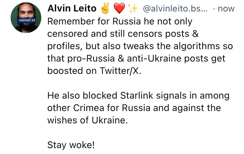 AlvinLeito's tweet photo. I guess now the only positive thing that can be said about @elonmusk, besides his past business successes, is that we need to be glad that he dares to be so blatant about his macho-fascists goals. 

If we don’t take these threats seriously, we are doomed. 

#StayWoke #GoVote https://t.co/CE5quwJHbv