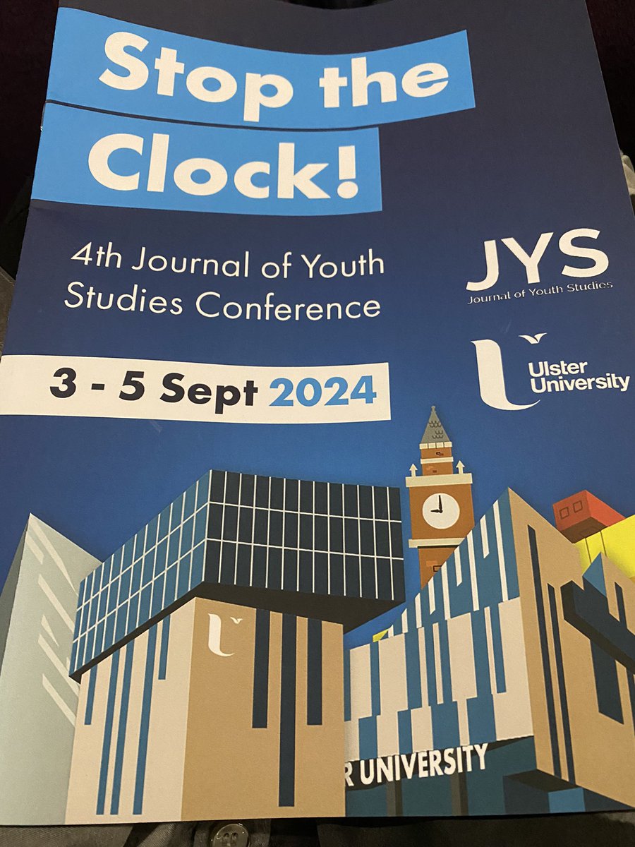 Dr Frances Howard (@fhowardng) on Twitter photo #YouthStudies ready to go⦠3 full on days of dialogue, learning and presentations at the Journal of Youth Studies conference <a href="/UlsterUniCYW/">CommunityYouthWork</a> #UUStopTheClock #YouthStudies ready to go⦠3 full on days of dialogue, learning and presentations at the Journal of Youth Studies conference <a href="/UlsterUniCYW/">CommunityYouthWork</a> #UUStopTheClock