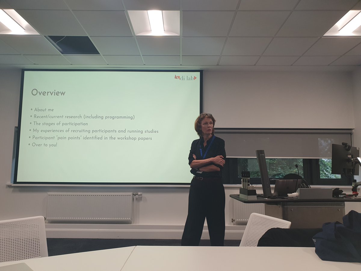 vlhcc's tweet photo. 🎤 We were honoured to have Prof @JudithGood  deliver a keynote at yesterday’s workshop! 🌟

Her talk provided deep insights into the complexities of human-centric studies and offered valuable guidance on overcoming the challenges of participant recruitment. Truly inspiring! 💡 https://t.co/Sd30OY8xAt