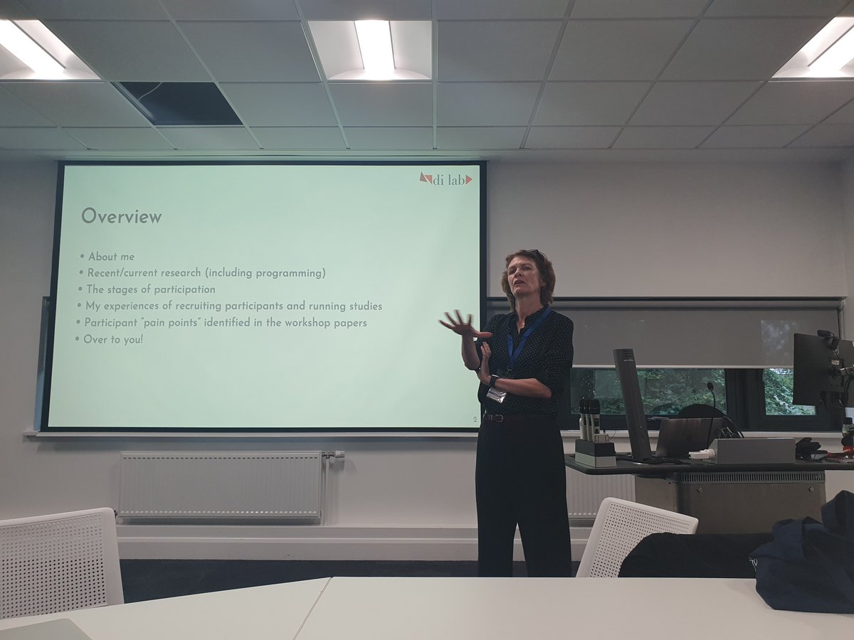 vlhcc's tweet photo. 🎤 We were honoured to have Prof @JudithGood  deliver a keynote at yesterday’s workshop! 🌟

Her talk provided deep insights into the complexities of human-centric studies and offered valuable guidance on overcoming the challenges of participant recruitment. Truly inspiring! 💡 https://t.co/Sd30OY8xAt