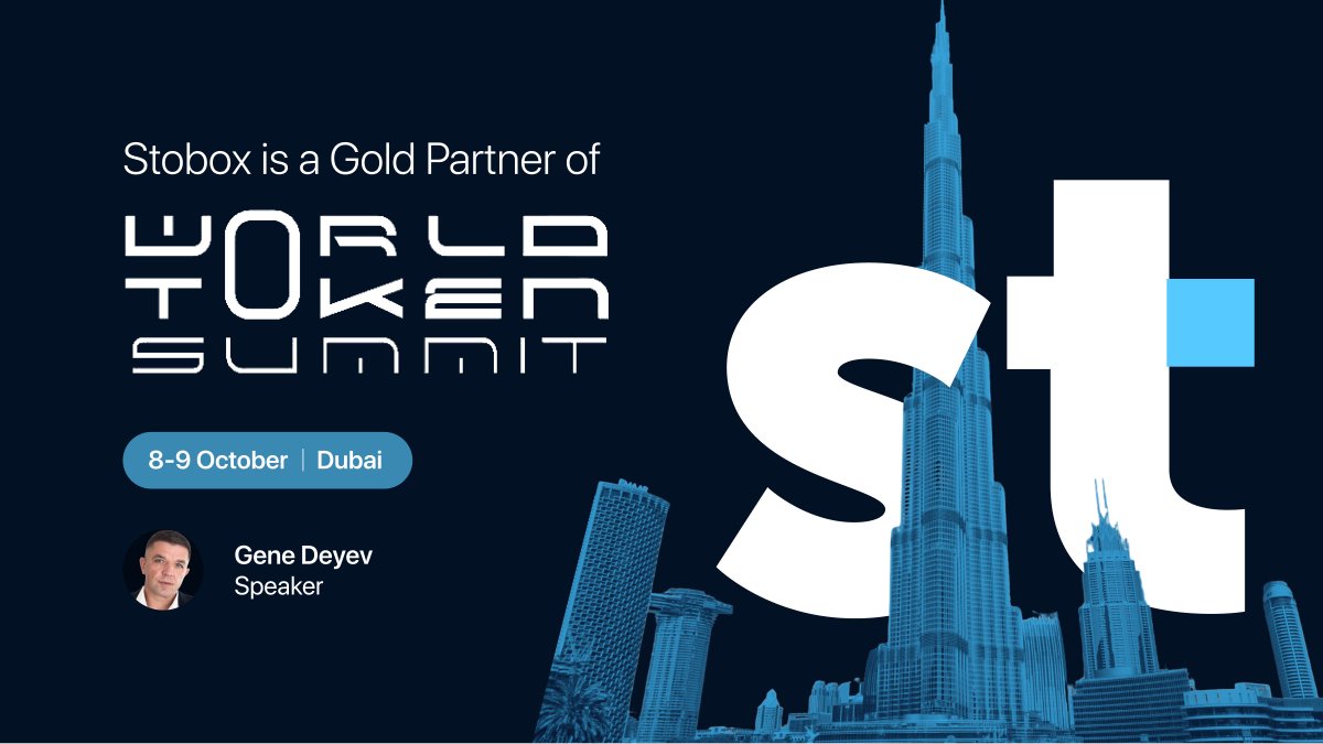 🥇 Stobox is a GOLD Sponsor of the RWA Token Summit in Dubai!

We are proud to share that #Stobox Company is honored to be a Gold Sponsor at the World Token Summit, the biggest RWA conference of the year in the UAE. <a href="/DeyevGene/">Gene Deyev | Stobox</a>, a Co-Founder and CEO, will be one of the key
