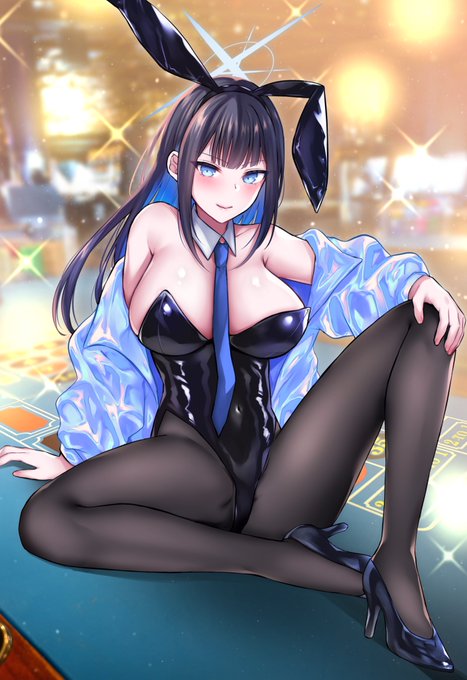 サオリバニー🐰
お誕生日おめでとう🎁‼︎
#ブルアカ 