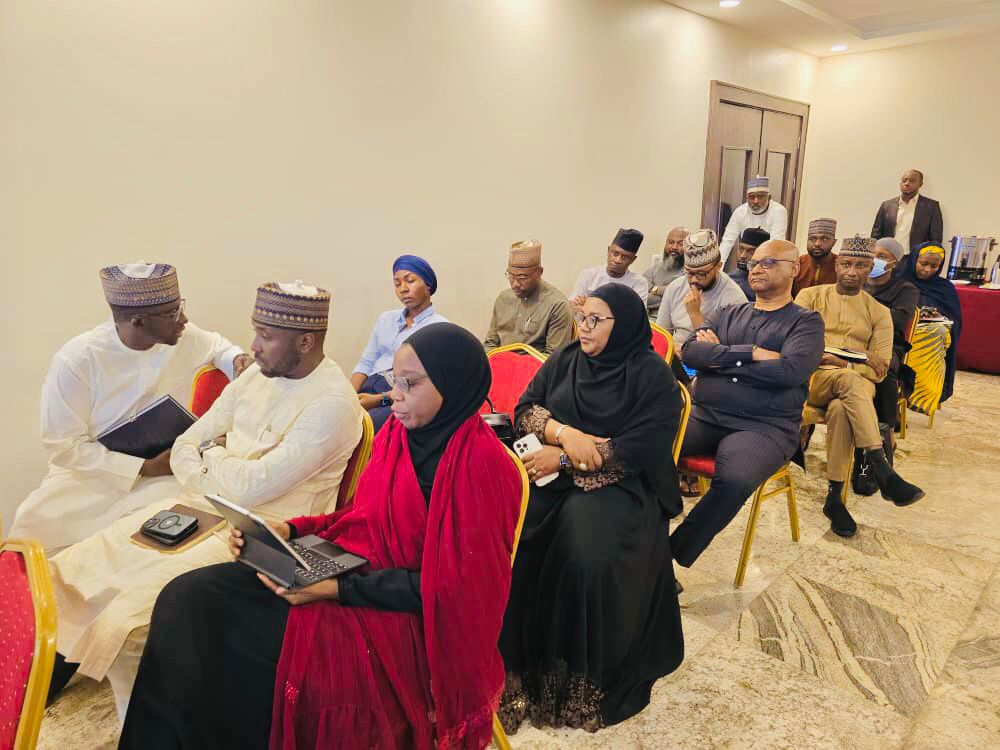 The NADF Strategy Communication Workshop is currently underway, bringing together all staff to align and refine our approach to driving agricultural growth and development in Nigeria. #Agriculture #Financing #Impact