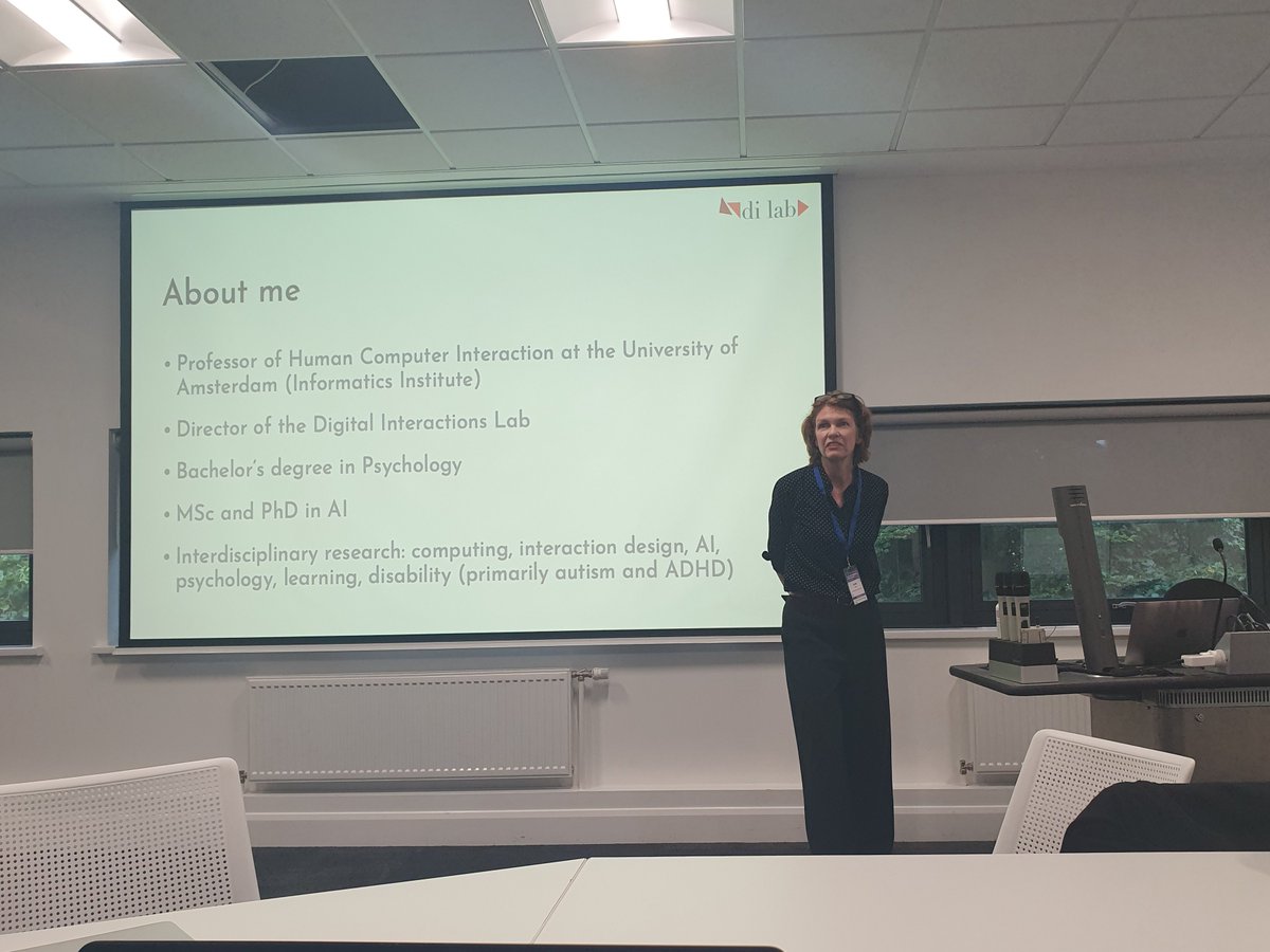 vlhcc's tweet photo. 🎤 We were honoured to have Prof @JudithGood  deliver a keynote at yesterday’s workshop! 🌟

Her talk provided deep insights into the complexities of human-centric studies and offered valuable guidance on overcoming the challenges of participant recruitment. Truly inspiring! 💡 https://t.co/Sd30OY8xAt