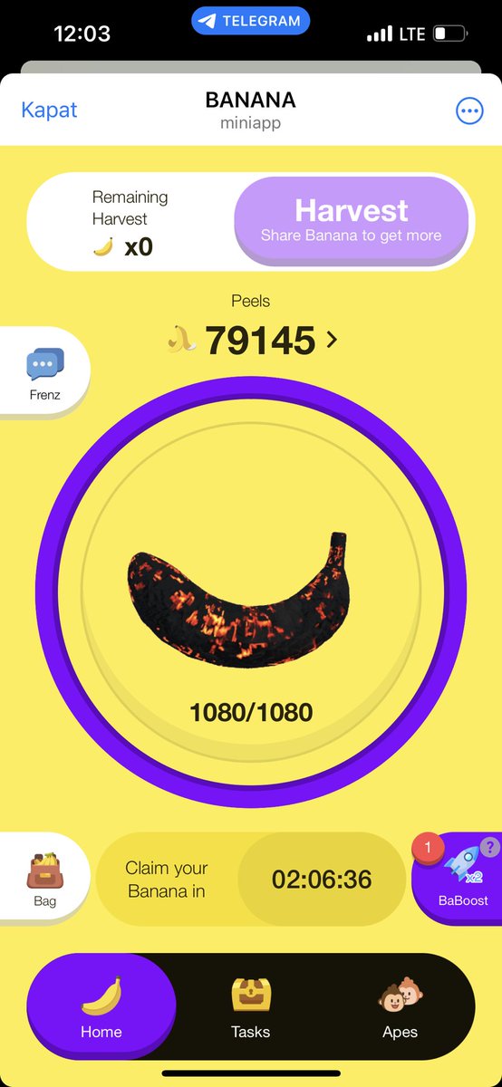 borsadoktorucom's tweet photo. @thebananagameee I don't believe you because I still haven't won an award. https://t.co/NFRArMlRJv