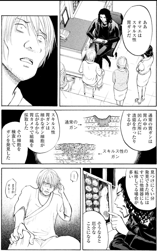 【胃ガンになってしまった、売れないミュージシャンが、人生をかけて「やること」を見つけるお話】5/7 