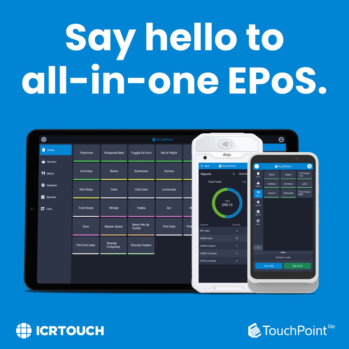The much awaited moment has finally arrived. We’re excited to officially announce the release of a brand new, cutting edge ICRTouch product. Introducing TouchPoint lite...✨💙
 
Read the full article here: icrtouch.com/articles/annou…