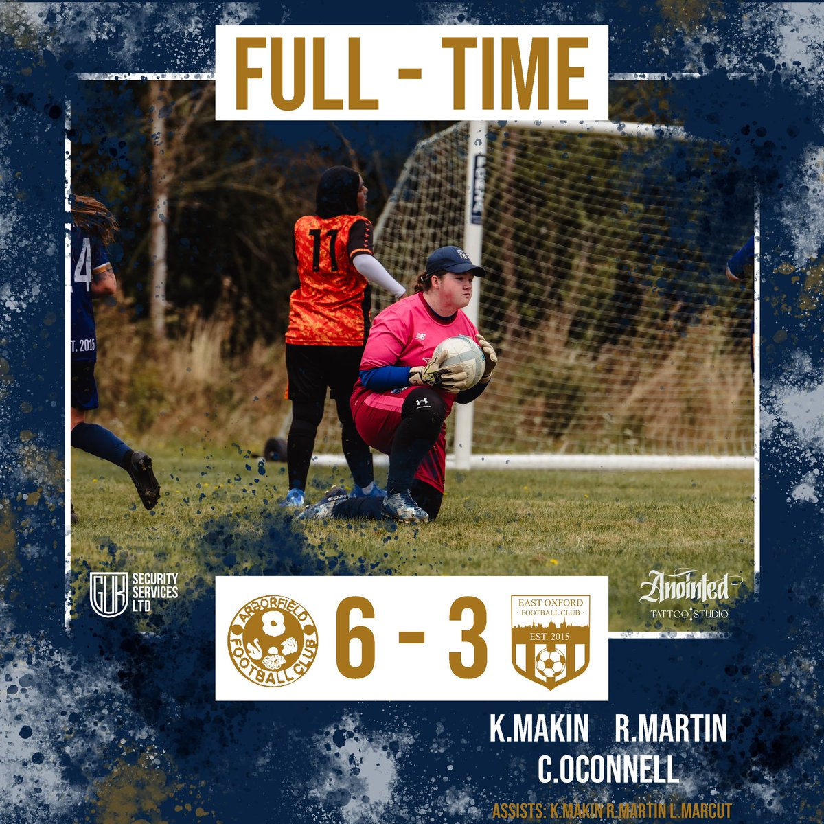 Results from the weekend plus our Sunday side getting a 2-2 draw against Didcot.