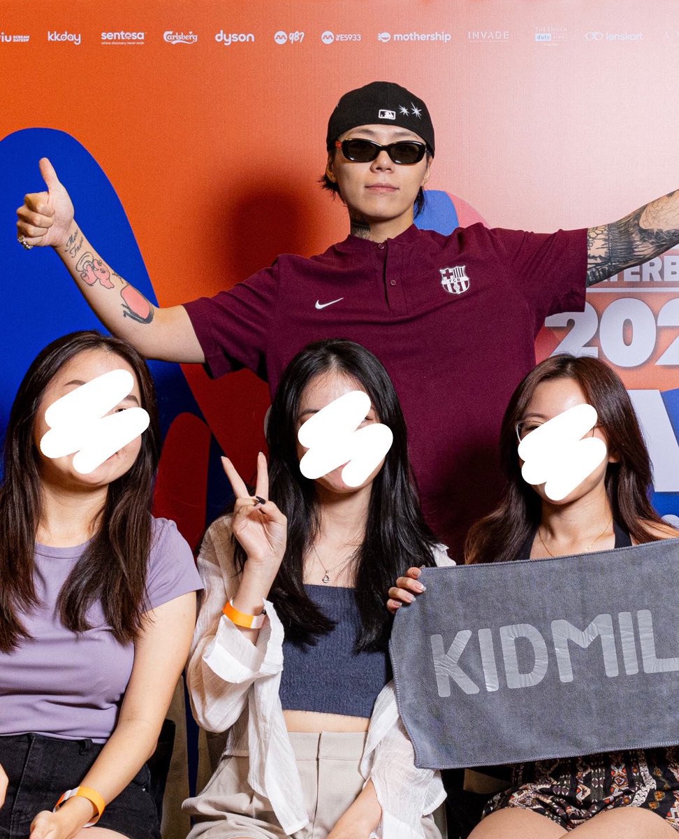kozyground's tweet photo. me + kid milli + new friends 🤍 https://t.co/hSVeLkqoqw