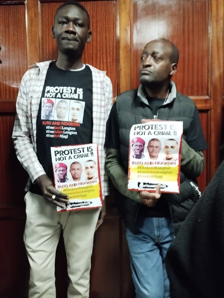 BettieWaShiro's tweet photo. Arbitrary arrests, abductions &amp; illegal detention of demonstrators need to come to an End. 

This was the clarion today to Mtukutu Lies. We showed up in solidarity with Victims of Illegal Detention.Abash state sponsored terrorism. 
@Juliuskamau21 @Wahengayouths @husskhalid https://t.co/QPshuYgwxv