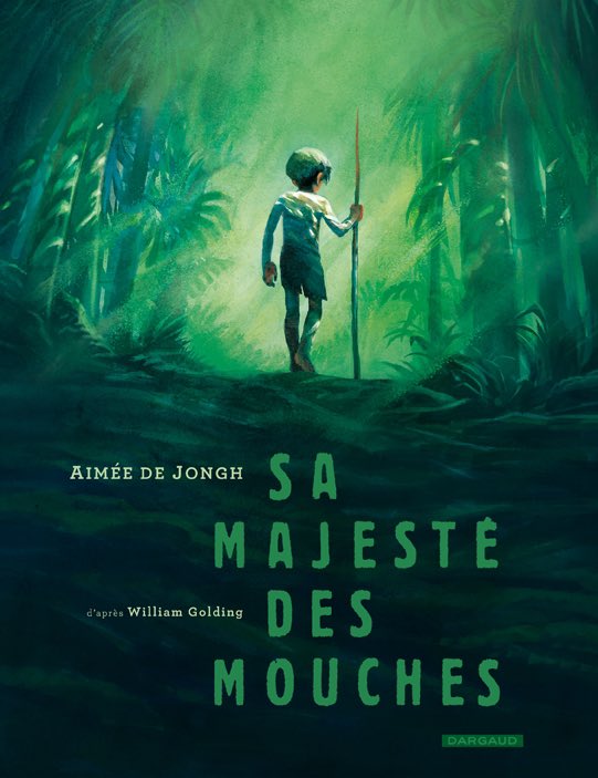 Schlirf Yves (@yvesschlirf) on Twitter photo Recherches de cover pour Sa Majesté des Mouches !
By Aimée De Jongh for <a href="/EditionsDargaud/">Editions Dargaud</a>
#williamgolding Recherches de cover pour Sa Majesté des Mouches !
By Aimée De Jongh for <a href="/EditionsDargaud/">Editions Dargaud</a>
#williamgolding