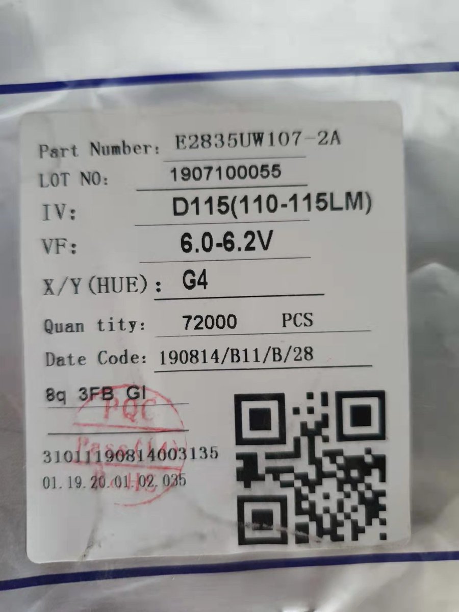 Gainerled05's tweet image. Cheap led chip by #MLS    #ledchips  #ledcomponents 
Have stock can ship immediately！
Welcome contact ❤️🧡💛💚💙💜 sales05@gainer-led.com