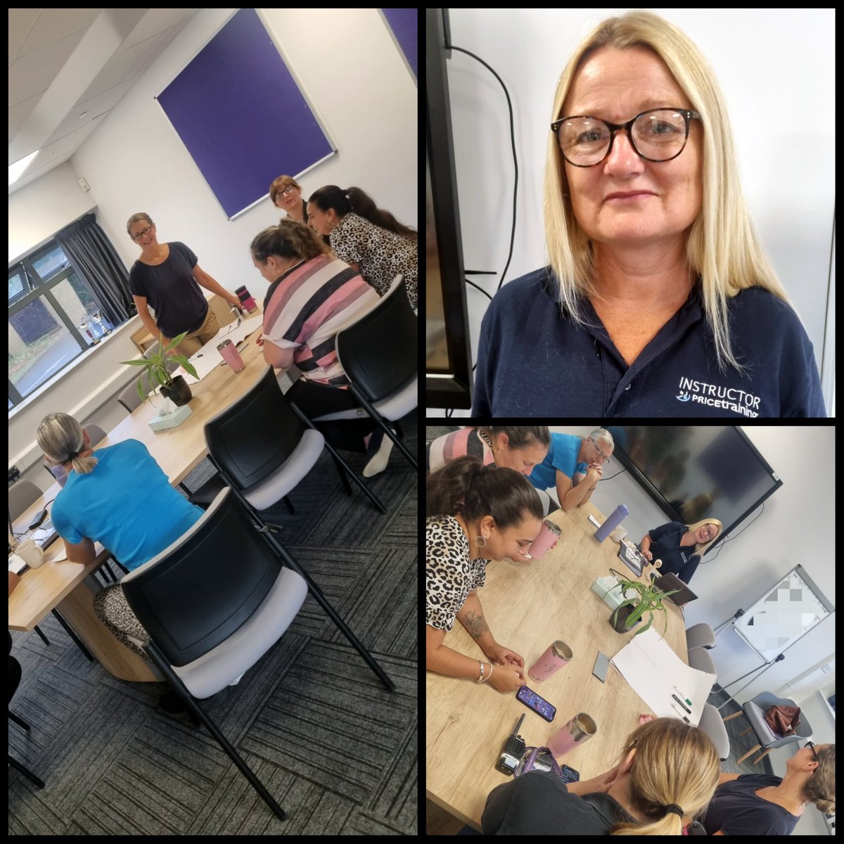 Day 2 of training is an incredibly busy day with a variety of training taking place.

All staff throughout the year are trained in PRICE ( Protecting Rights In a Caring Environment) today the Admin &amp; Catering team recieve their refresher led by our PRICE instructor Tanya Briggs.