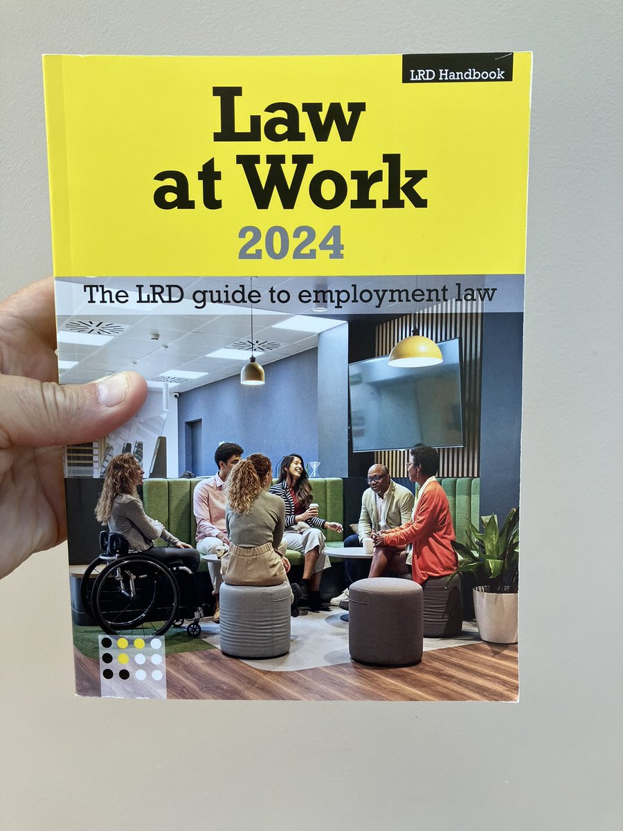 Union activists should never rely on the law to defend members or win better pay, equality &amp; safety. Our strength comes from organising with our co-workers to take collective action.
BUT when negotiating, we should always have the best &amp; most up to date information <a href="/LRDunionnews/">Labour Research Dept</a>