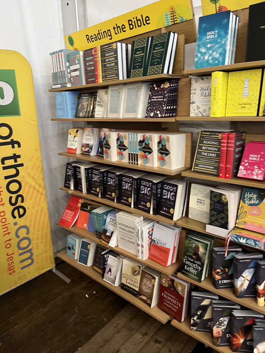 IVPbookcentre's tweet image. Excited for the first full day of @UCCF Forum!

Come and meet us in the Hub - editor Josh and our colleague Karen would love to chat to you about our internship, publishing, books to resource your CU, and more!

And check out the @10ofthose bookstall…