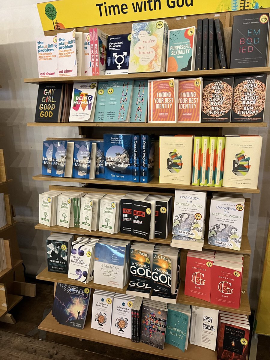 IVPbookcentre's tweet image. Excited for the first full day of @UCCF Forum!

Come and meet us in the Hub - editor Josh and our colleague Karen would love to chat to you about our internship, publishing, books to resource your CU, and more!

And check out the @10ofthose bookstall…