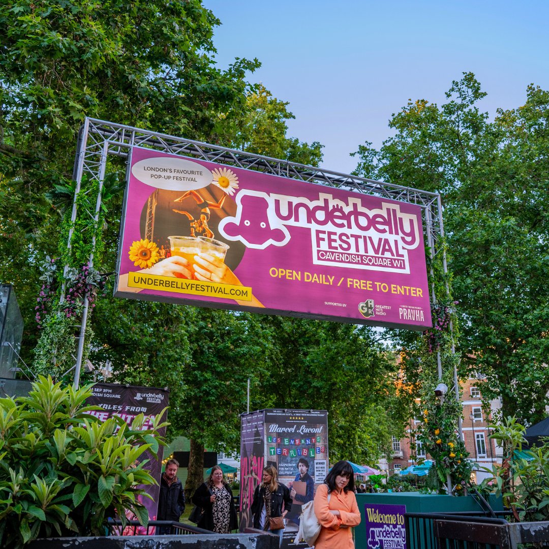 Underbelly Edinburgh (@followthecow) on Twitter photo 🐮 Still want MOO-re?
Don’t miss out on <a href="/UnderbellyFest/">UnderbellyFestival</a> in Cavendish Square where you can enjoy world-class entertainment as well as our delicious food and drink stalls.
Open until 21 Sep. 🐮 Still want MOO-re?
Don’t miss out on <a href="/UnderbellyFest/">UnderbellyFestival</a> in Cavendish Square where you can enjoy world-class entertainment as well as our delicious food and drink stalls.
Open until 21 Sep.