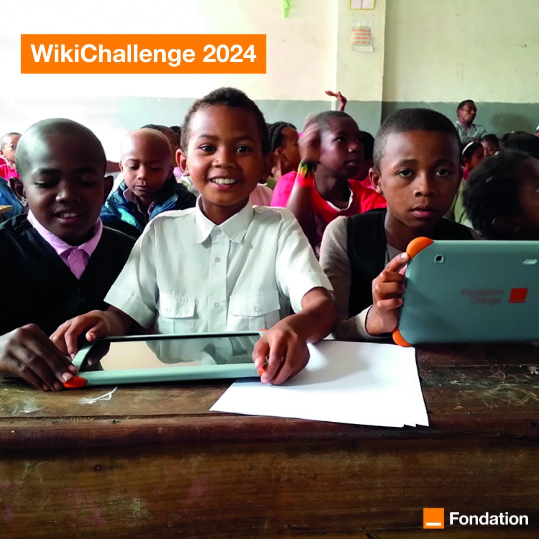 FondationOrange's tweet photo. đLa rentrĂ©e scolaire est assez diffĂ©rente dâun pays Ă lâautre.
Découvrez comment les écoliers africains racontent leur quotidien, dans le cadre du #WikiChallenge.
đ€©Cette annĂ©e, 3 prix Internationaux et 9 prix Nationaux ont Ă©tĂ© dĂ©cernĂ©s.
https://t.co/LJa386jbpD https://t.co/6iI8pUtC0l