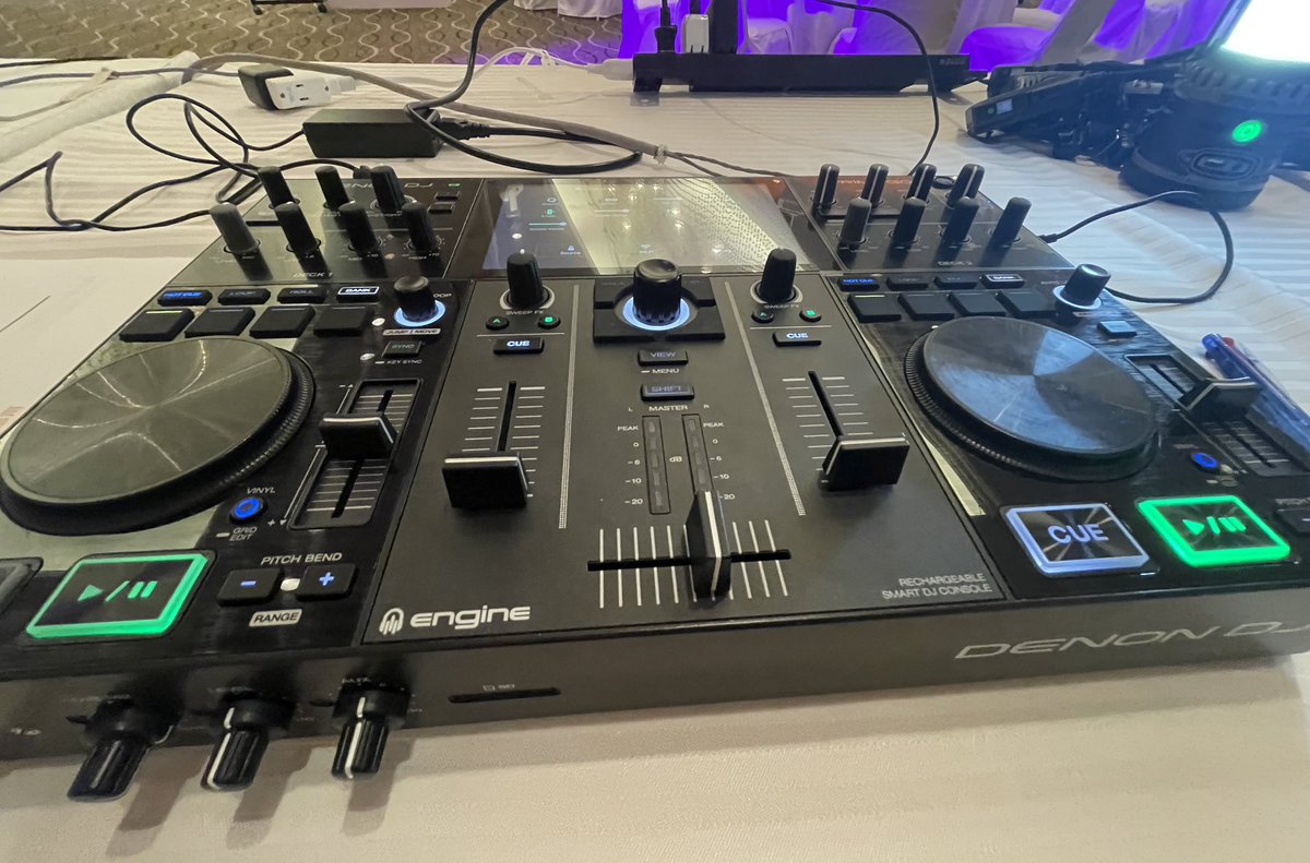 YoungMo098's tweet image. 企業イベント🎧
#Denondj #primeGO