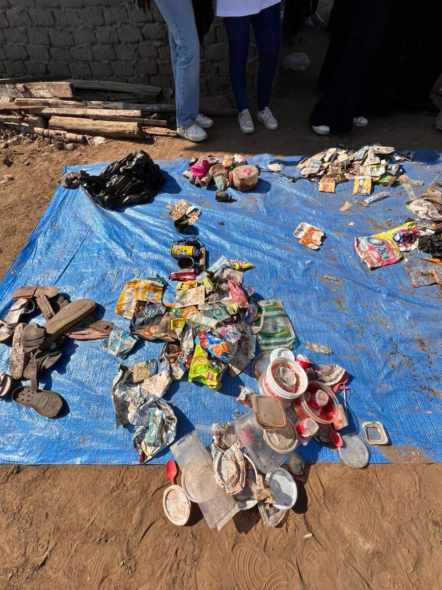 We participated in the Plastic Pirates project in Egypt🌍

100+ youths 🧑‍🤝‍🧑conducted 5 sampling campaigns along the Nile🌊, raising awareness on plastic pollution!