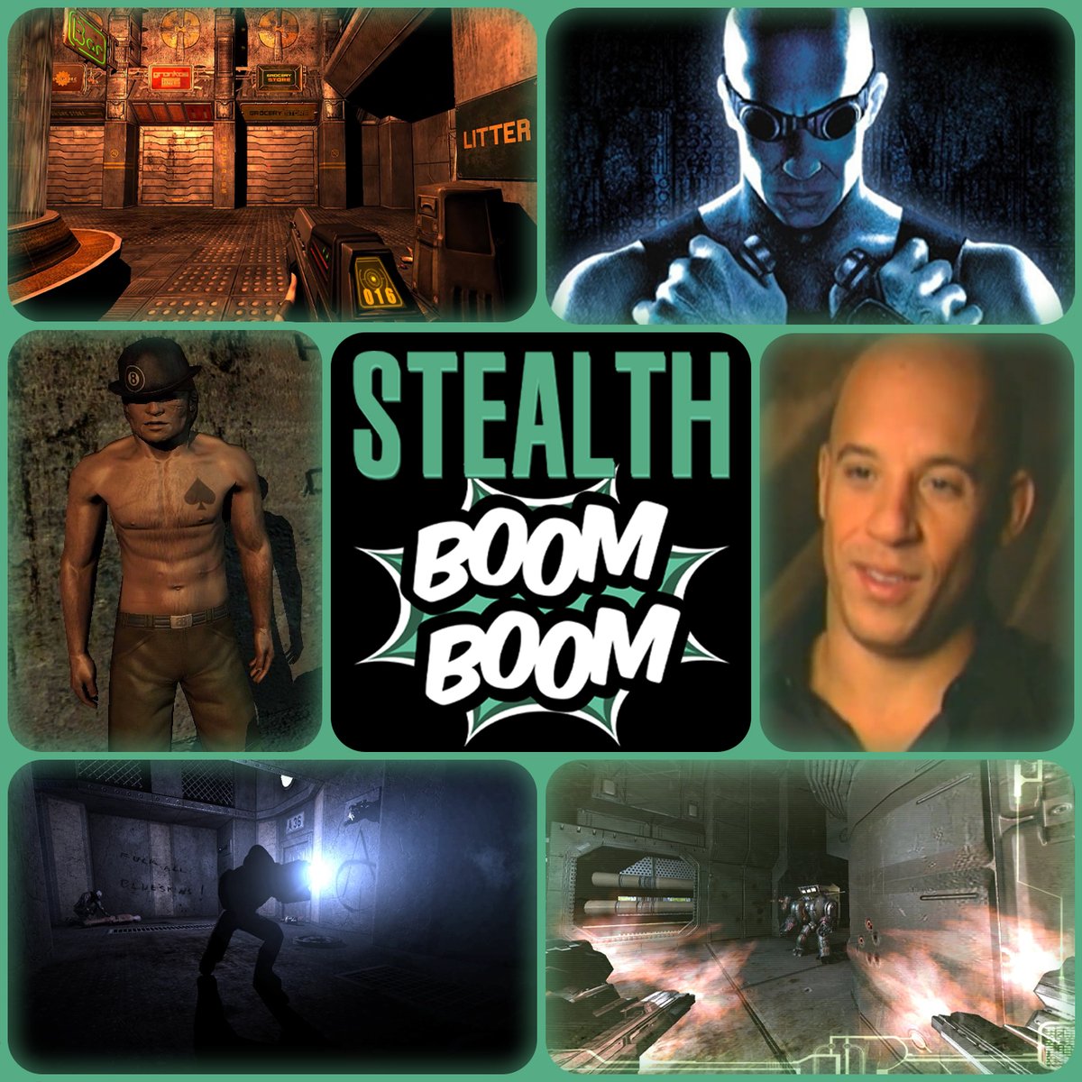 Stealth Boom Boom | A Stealth Video Games Podcast tweet media