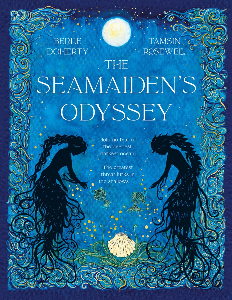 A new fable from twice Carnegie Medal-winning <a href="/BerlieDoherty/">Berlie Doherty https://www.facebook.com/BerlieDohe</a> &amp; illustrated by <a href="/autumnrosewell/">Tamsin Rosewell</a>. #TheSeamaidensOdyssey weaves the traditional into our modern preoccupations. #UKLAMembers RT now for the chance to win a signed copy #UKLALucky13th