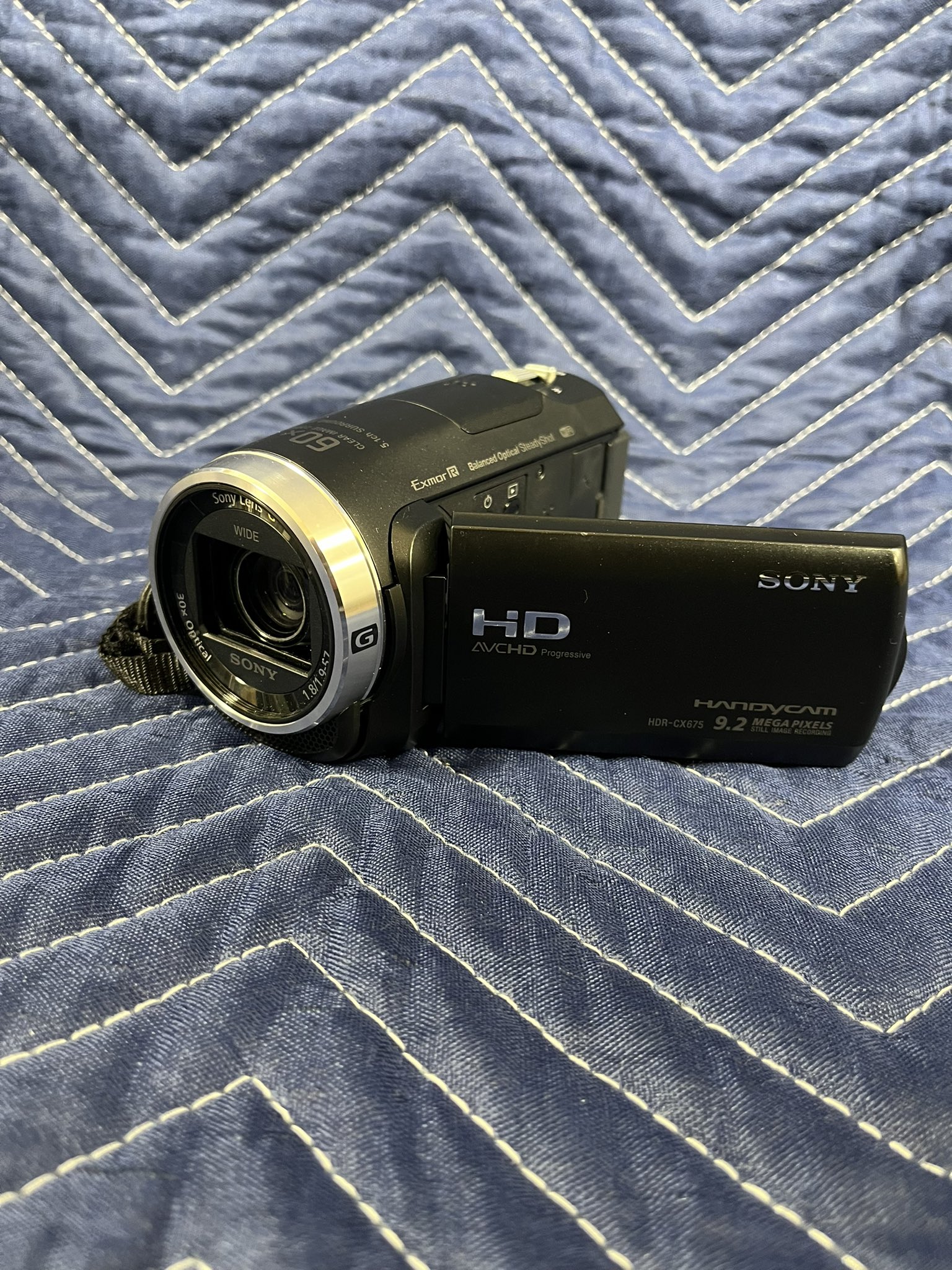 SONY HDR-CX675 ハンディカム 9.2メガピクセル （ブラウン系） SONY