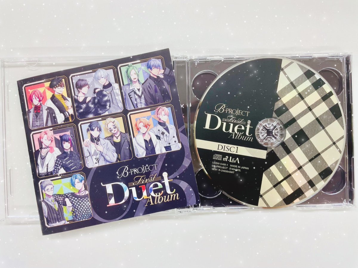 Bpro_info's tweet photo. 【CD】👑NOW ON SALE!!👑
B-PROJECT Album「First Duet」本日発売💎✨

💍CDご購入はこちら
https://t.co/qrv2jaQxFN

🎧各種配信サイトはこちら
https://t.co/8TKmo2xLpz 

#Bプロ https://t.co/a82aCybyTS