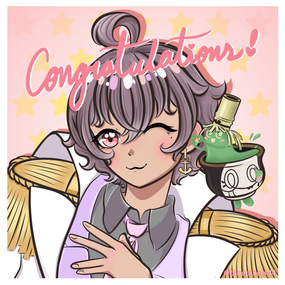 Bit late but..
Congratulations Season 8 Champion of #FluffyBarrage , Pao!!~ ⚓️✨

#Paortrait #Doodles