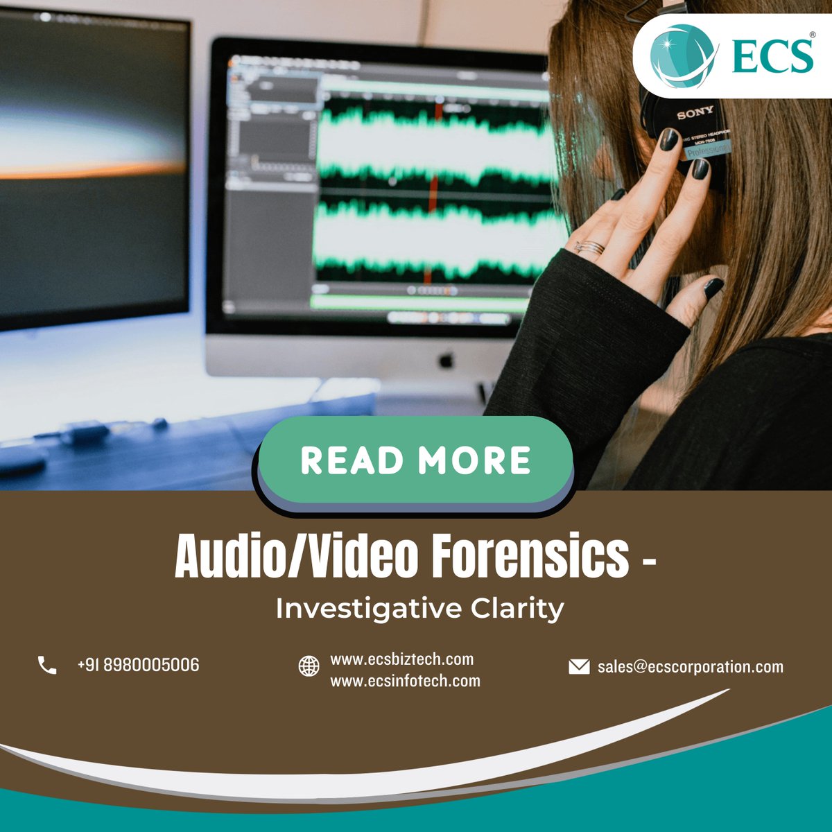 ecscorporation's tweet photo. From Pixels to Proof—Mastering Audio/Video Forensics! Our case study shows how ECS Infotech delivered crystal-clear evidence to support critical investigations. See the power of our forensic techniques.
🔗 Full story: https://t.co/vMoRi3WJH9
#AudioVideoForensics #CyberSecurity https://t.co/z3BxwgxyBv