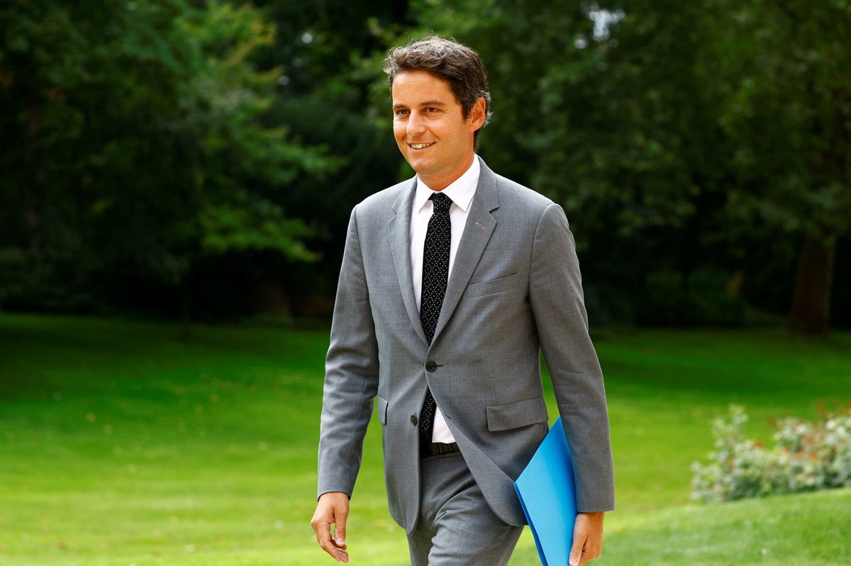 le_Parisien's tweet image. 🔵 INFO LE PARISIEN | Avant de quitter Matignon, Gabriel Attal a planté son arbre

➡️ l.leparisien.fr/kpnV