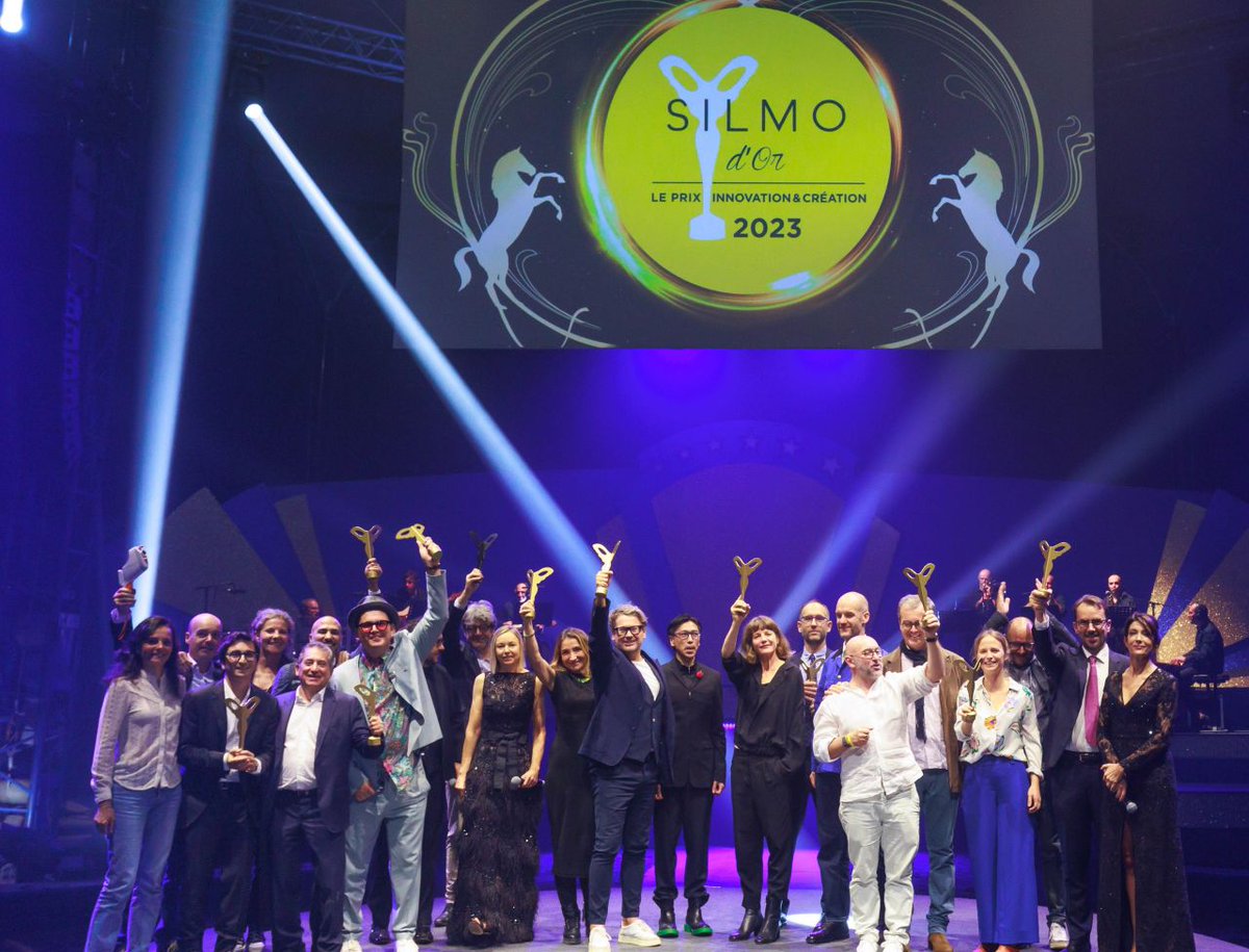 silmoparis's tweet photo. Excellence at the 💛 of #SILMOParis 2024! 🏆 Celebrate the highlights of the optics and eyewear sector: the prestigious SILMO d'Or, the CSR Prize, the International Optician of the Year and the Optical Design Competition. ✨👓

🎟️https://t.co/VLZcRpP214
📆20 - 23 sept. 2024
📍Paris Nord Villepinte