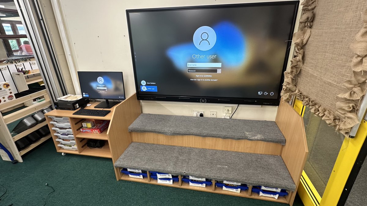 iTeach_Wales's tweet image. Fabulous 75&quot; Prowise Ten boards set up for our friends @Riscaprimary 
#iTeachSupport #SupportMadeSimple
