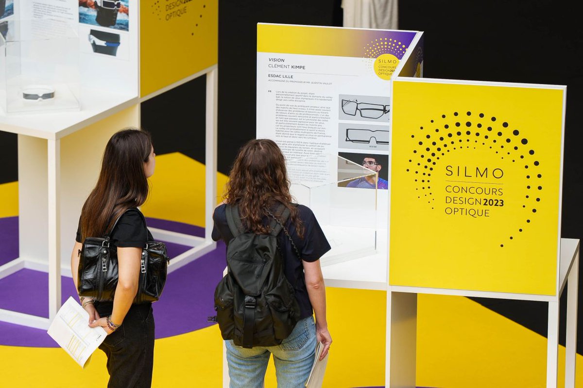 silmoparis's tweet photo. Excellence at the 💛 of #SILMOParis 2024! 🏆 Celebrate the highlights of the optics and eyewear sector: the prestigious SILMO d'Or, the CSR Prize, the International Optician of the Year and the Optical Design Competition. ✨👓

🎟️https://t.co/VLZcRpP214
📆20 - 23 sept. 2024
📍Paris Nord Villepinte