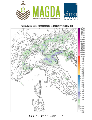 CIMAFoundation's tweet photo. 🌍At #EMS24 our researcher Francesco Uboldi presented our research on an automatic #observation quality control system for non-hydrostatic simulations. The work with high-res #WRF model data enhances #forecast accuracy. #DataAssimilation @MAGDA_Project 
👉https://t.co/oPIo7Mp3u3 https://t.co/dHQrtGMuT6
