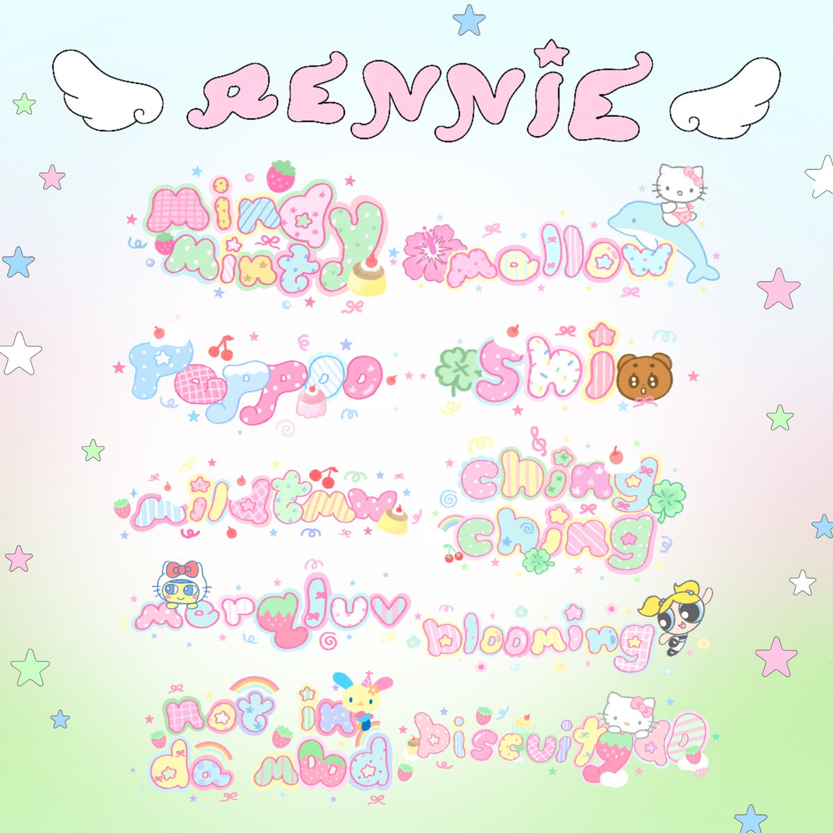 rennie🧼🎀งานเร่ง+100฿ tweet media