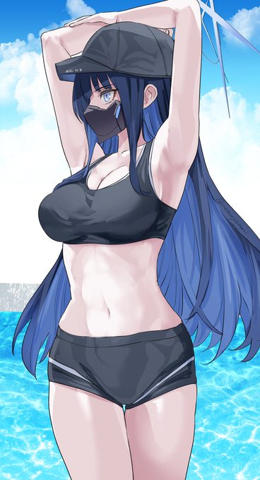 お誕生日おめでとう #ブルアカ  #錠前サオリ生誕祭2024 