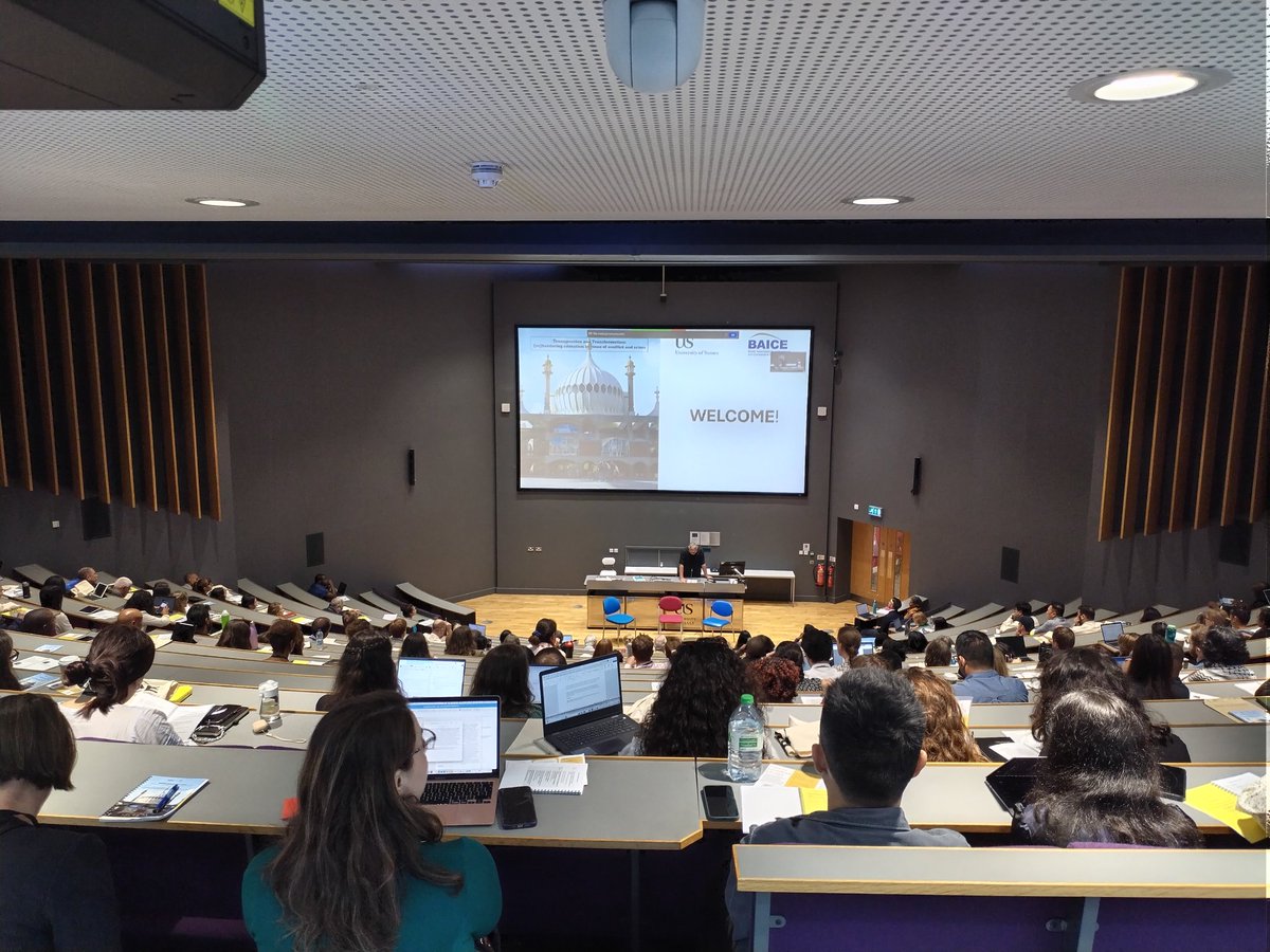 "Elected leaders have continued to support an ongoing #genocide against Palestinians."

Powerful <a href="/novelli_mario/">Mario Novelli</a> at the opening of the <a href="/baicenews/">BAICE</a> 2024 Conference.

#education #Palestine #PalestineGenocide #baice