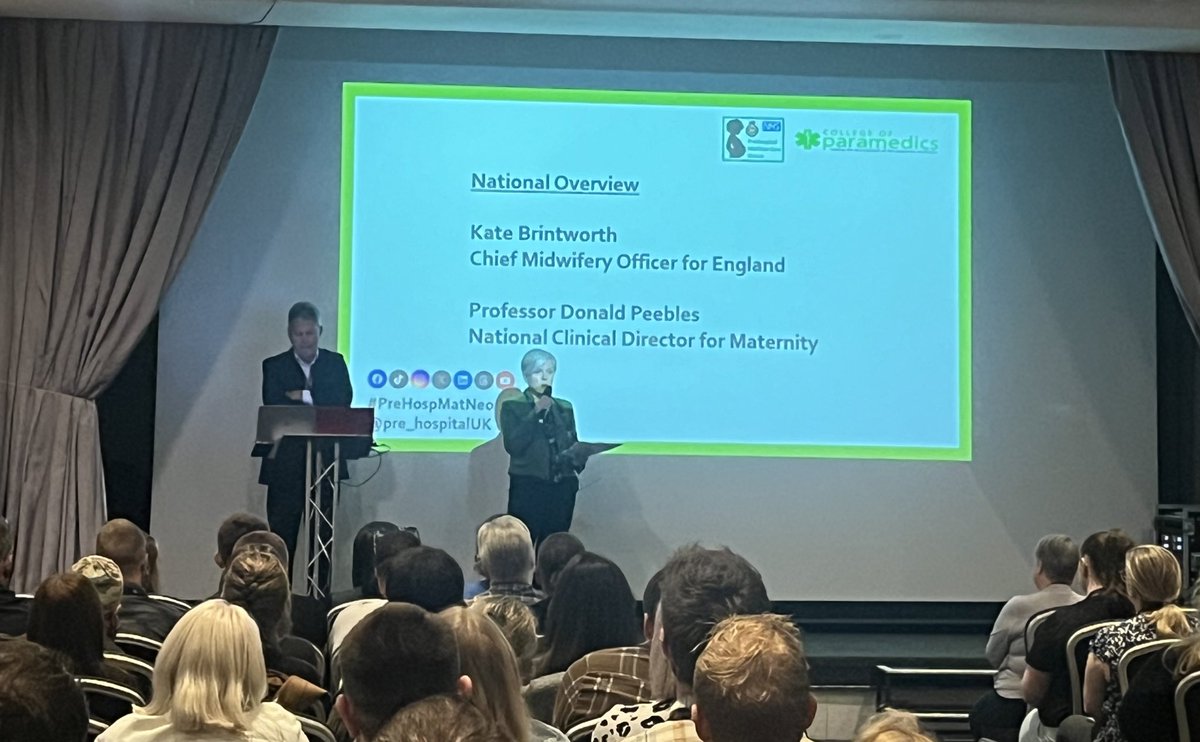 Kate Brintworth, Chief Midwifery Officer for England Professor

“If we are going to work together we need to understand each others roles”