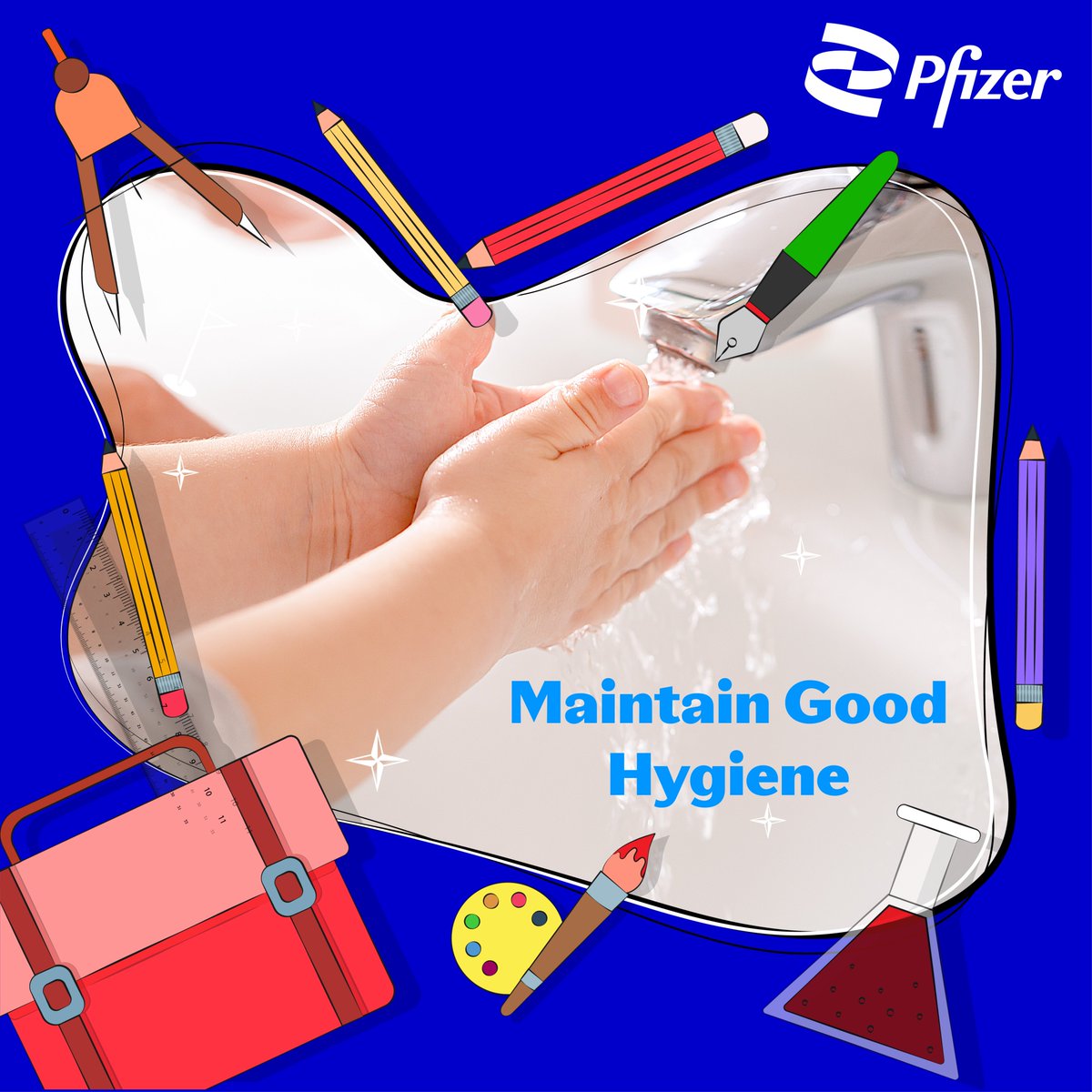 pfizerGulf's tweet photo. Getting kids back to school goes beyond just shopping for school supplies and new clothes.

Ensuring their health is in top shape will help them be physically ready for school. Here are some healthy tips to kick-start the new school year.

Ref: https://t.co/bdZQ3riT8g https://t.co/2wviXpOmxr