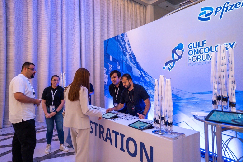 pfizerGulf's tweet photo. Wrap up from Pfizer Gulf First Oncology Forum: From Science to Practice which was attended by key stakeholders.

This Forum represents a significant milestone in our ongoing efforts to advance cancer care and improve patient outcomes in the Gulf region. https://t.co/GoVQmoE3vX