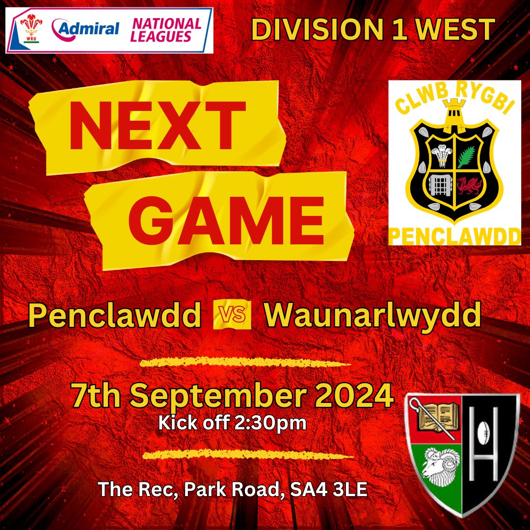 Penclawdd RFC tweet media