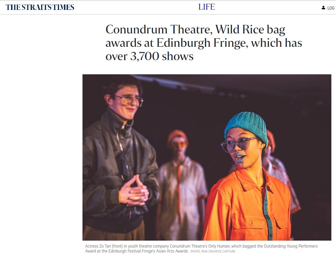Asian Art Awards at Edinburgh Fringe (@aaaedfringe) on Twitter photo Lovely write up from <a href="/straits_times/">The Straits Times</a> of the Asian Art Awards 2024 winners and other participants from Singapore tinyurl.com/4dp2u7cw Lovely write up from <a href="/straits_times/">The Straits Times</a> of the Asian Art Awards 2024 winners and other participants from Singapore tinyurl.com/4dp2u7cw