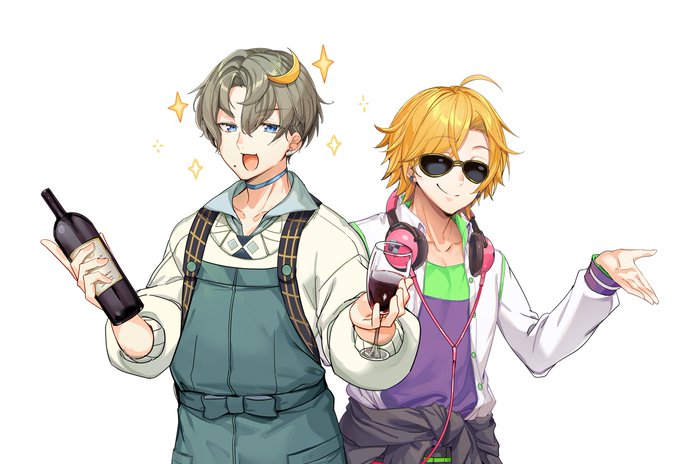 うちの水奈瀬兄弟よろしくお願いします。
差分いじって遊んでくださいー 